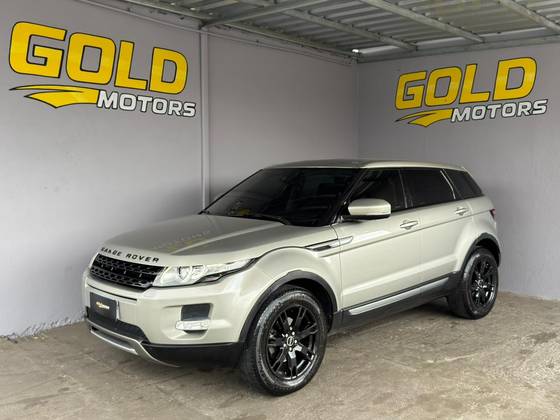 LAND ROVER RANGE ROVER EVOQUE 2.0 PURE TECH 4WD 16V GASOLINA 4P AUTOMÁTICO